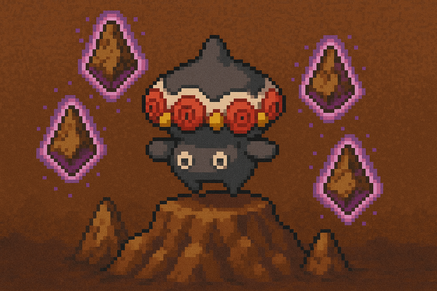 🗿 Hunt de Claydol em Phenac