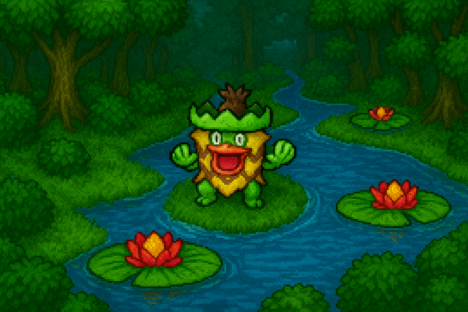 🎉 Hunt de Ludicolo - GRÁTIS