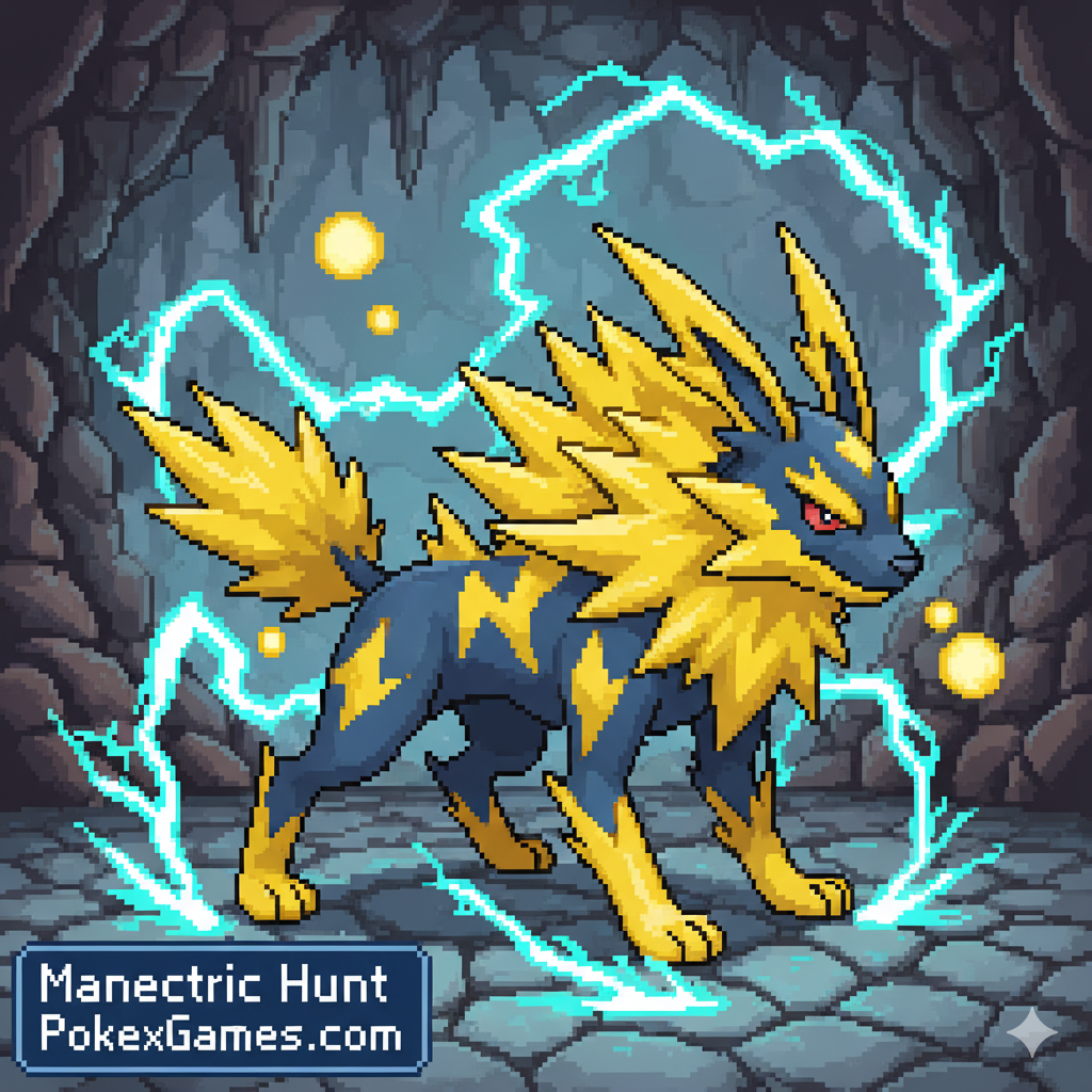 ⚡ Hunt de Manectric em Phenac