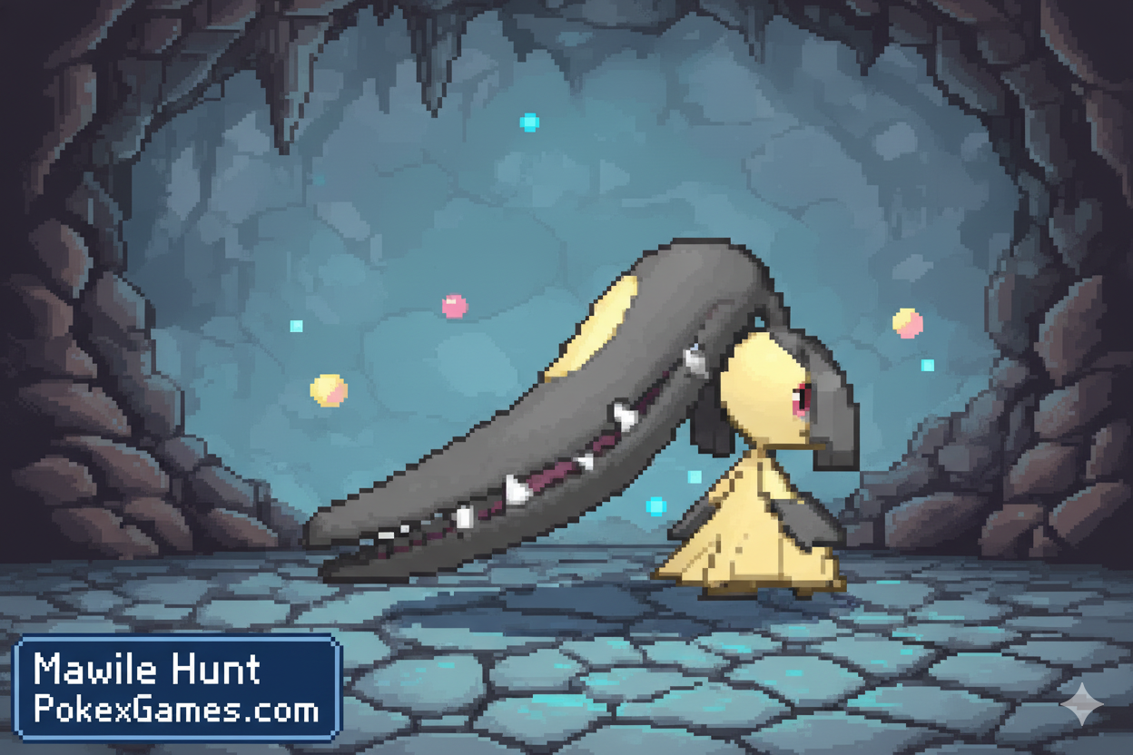 ⚡ Hunt de Mawile em Phenac