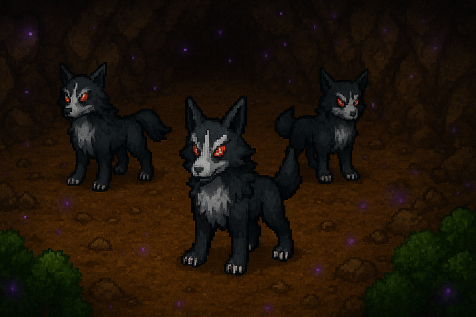 🐺 Hunt de Mightyena em Phenac