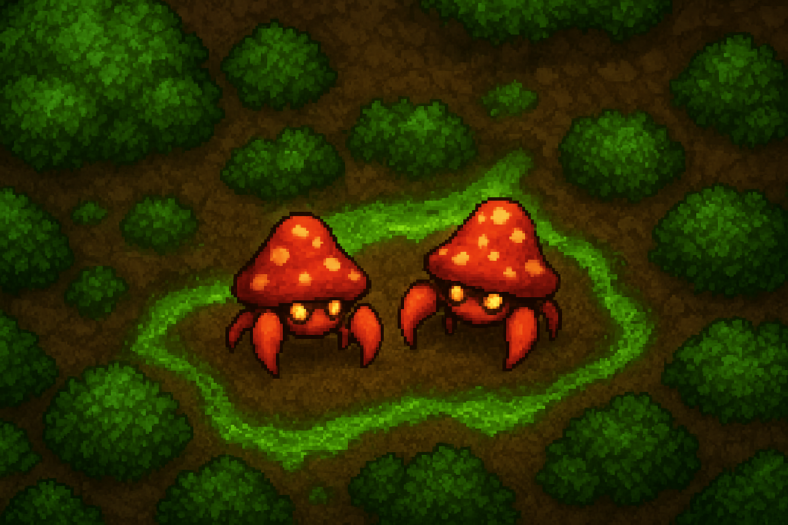 🍄 PARASECT Outland Farm Focused