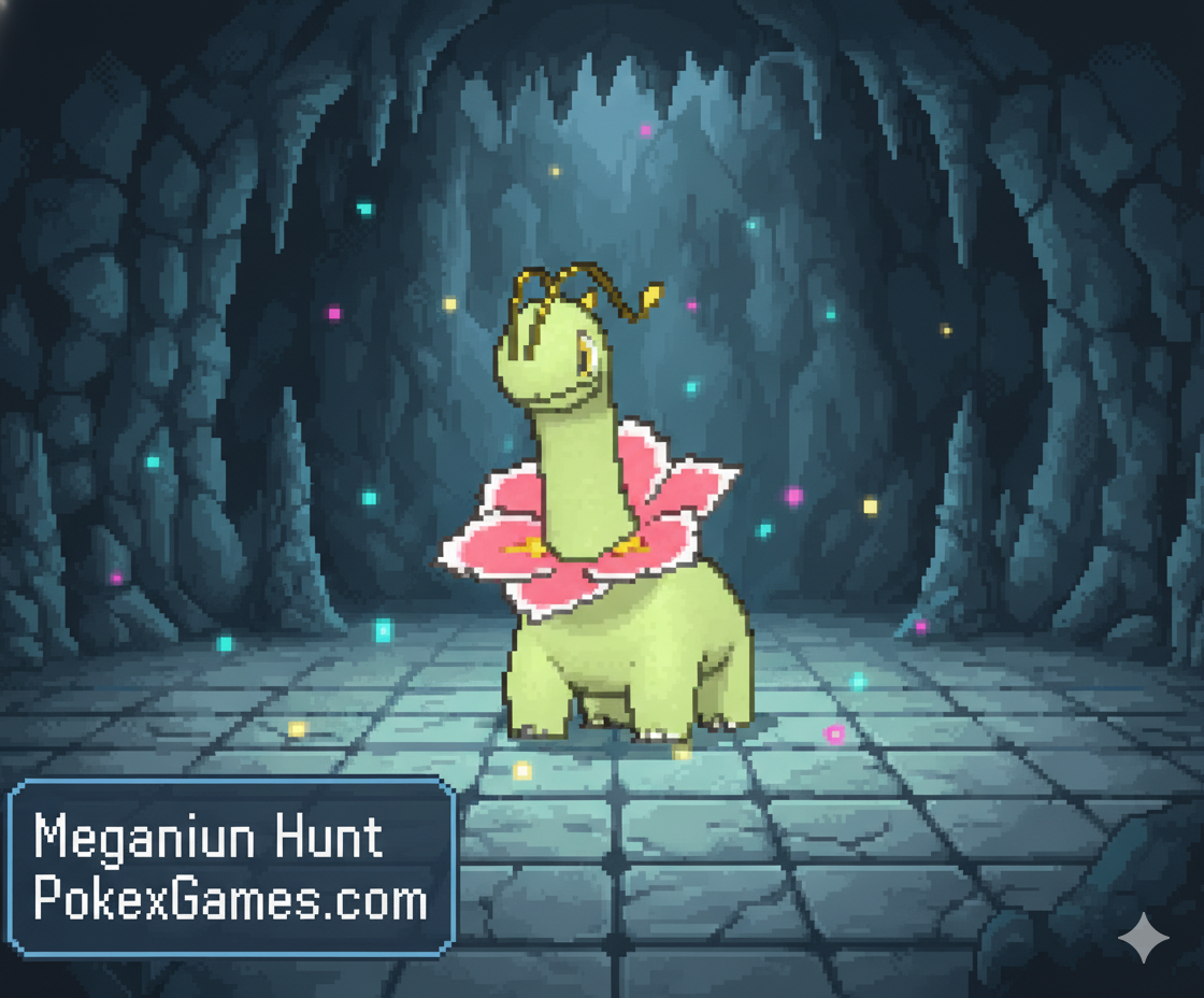 🌿 Hunt de Meganium North